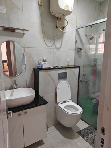 Bathroom in 3 BHK Apartment at Apex Pearl, Horamavu – for Sale