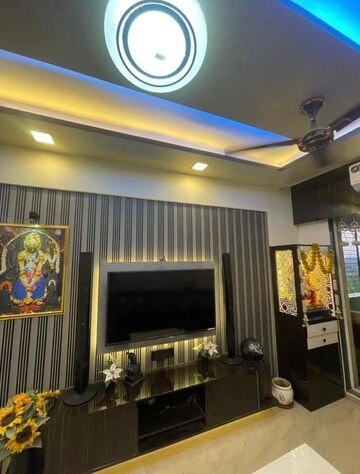 Bedroom in 1 BHK Apartment at Space Homes, Vasai East – for Rent