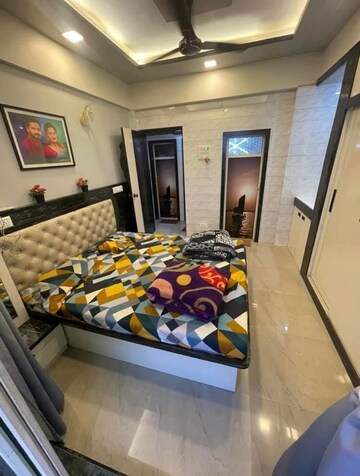 Bedroom in 1 BHK Apartment at Space Homes, Vasai East – for Rent
