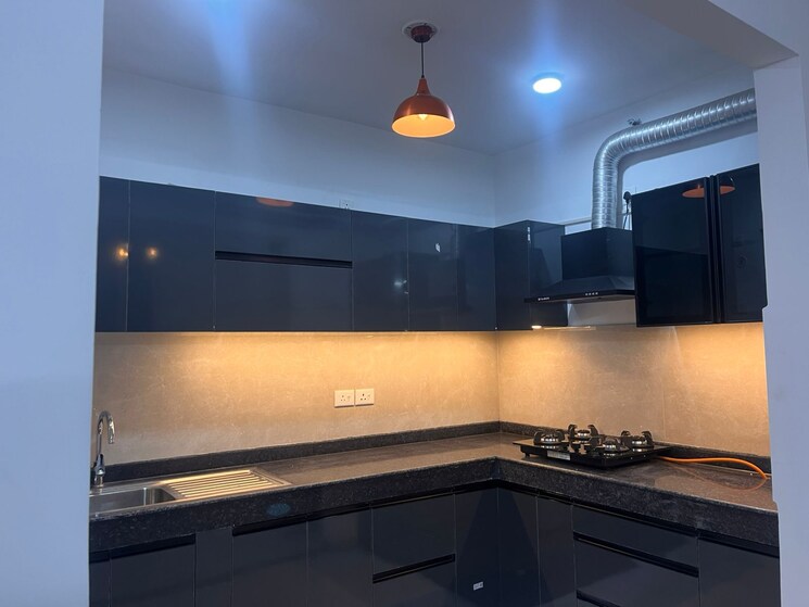 Kitchen, rishita-manhattan 2 Bedroom 905 Sq.Ft. Apartment In Gomti Nagar Lucknow 8110274