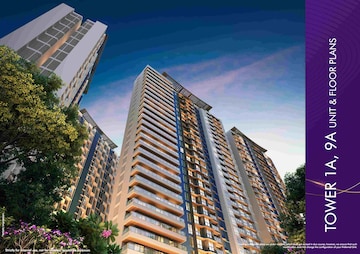 3 BHK Apartment – Exterior View View at Gera Island of Joy, Kharadi - for Sale
