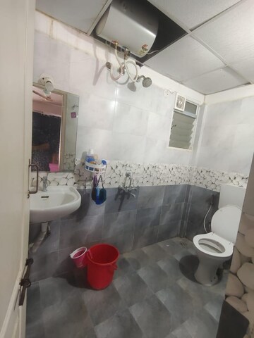 Bathroom in 3 BHK Apartment at Suvastu Kings Square, Sarjapur Road – for Rent
