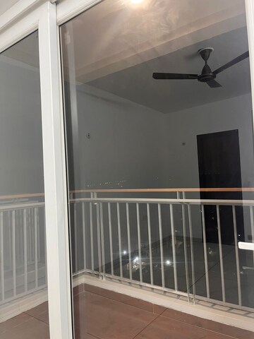 Balcony in 3 BHK Apartment at Gomti Nagar – for Rent
