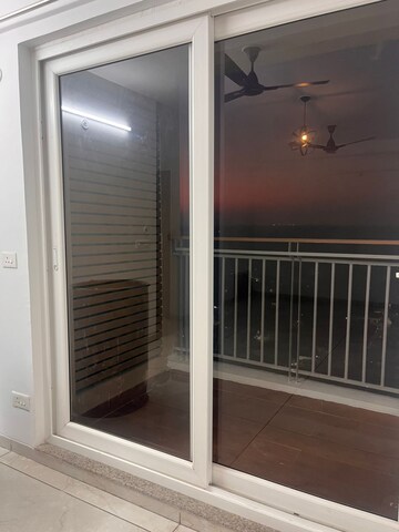 Balcony in 3 BHK Apartment at Gomti Nagar – for Rent