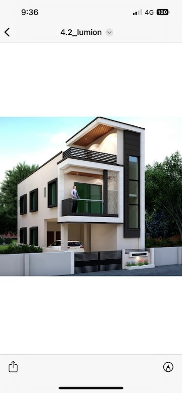 2 BHK Independent House – Exterior View View at Adarsh Nagar - for Sale