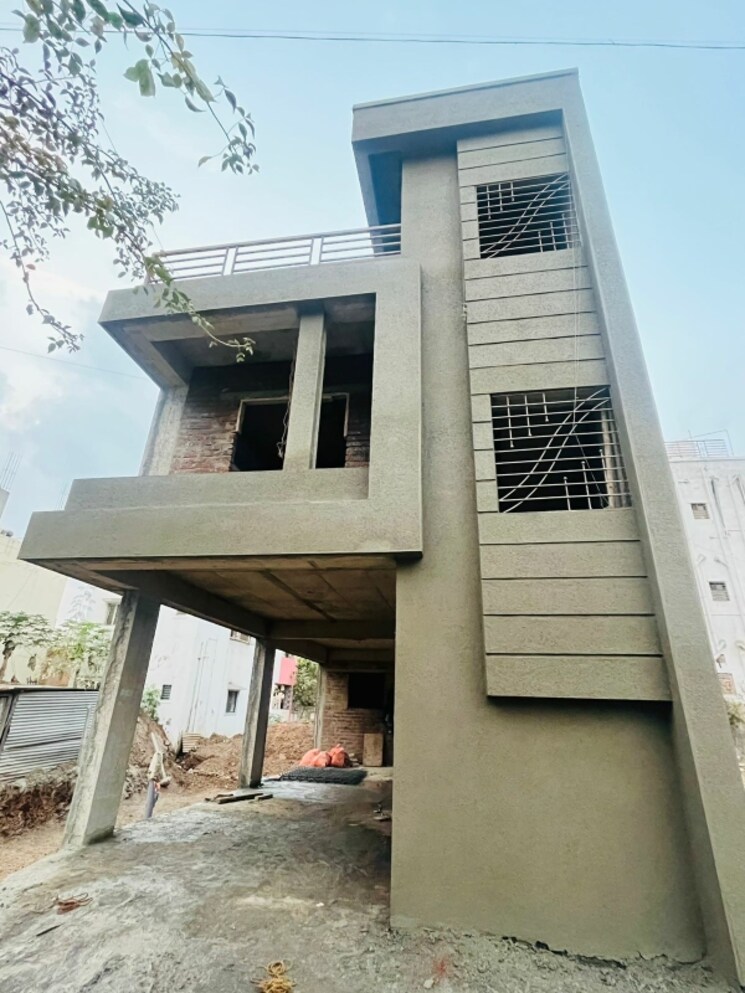 Exterior View, adarsh nagar 2 Bedroom 850 Sq.Ft. Independent House In Adarsh Nagar Pune 8110291