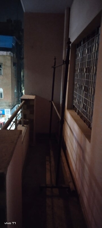 Balcony in 2 BHK Builder Floor at Laxmi Nagar – for Rent