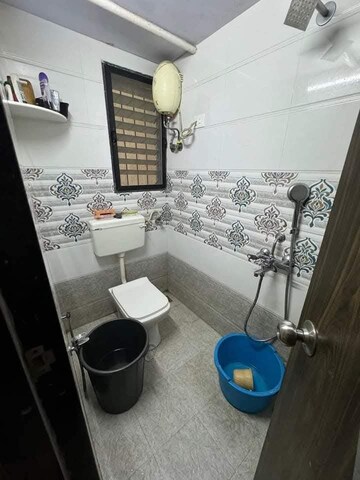 Master Bedroom in 1 BHK Apartment at Vikas Tulsi Height, Vasai East – for Rent