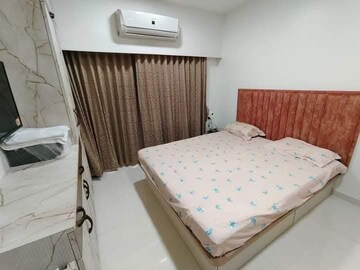 Bedroom in 1 BHK Apartment at Vikas Tulsi Height, Vasai East – for Rent