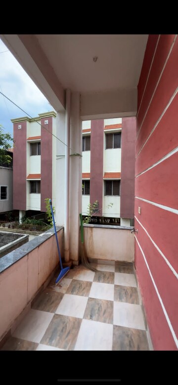 Balcony in 1 BHK Independent House at Wadgaon Sheri – for Rent