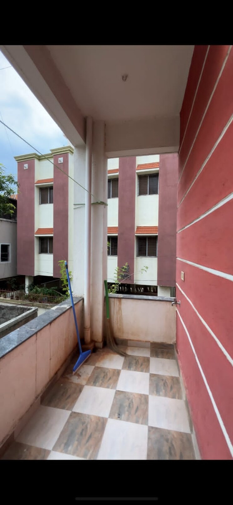 Balcony, wadgaon sheri 1 Bedroom 500 Sq.Ft. Independent House In Wadgaon Sheri Pune 8110308