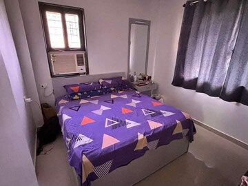 Bedroom in 2 BHK Apartment at Vikas Tulsi Height, Vasai East – for Rent