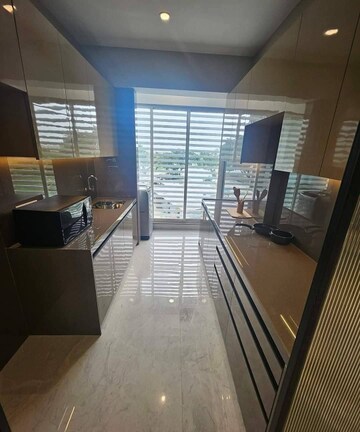 Balcony in 2 BHK Apartment at Vikas Tulsi Height, Vasai East – for Rent