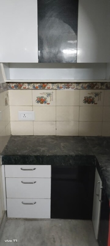 Kitchen in 1 BHK Builder Floor at Nirman Vihar – for Rent
