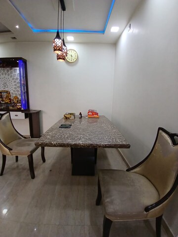 Living Room in 3 BHK Apartment at Madhav Palacia, Ghodbunder Road – for Rent