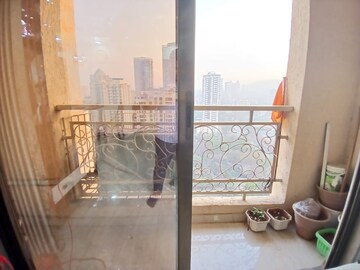 Balcony in 3 BHK Apartment at Madhav Palacia, Ghodbunder Road – for Rent