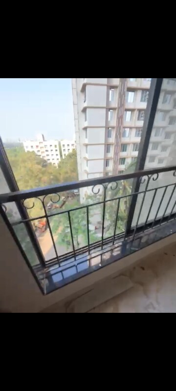 Balcony in 2 BHK Apartment at Truearth View, Vikhroli East – for Rent
