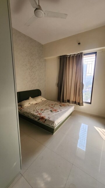 Bedroom in 3 BHK Apartment at Dedhia Central Palace, Borivali West – for Rent