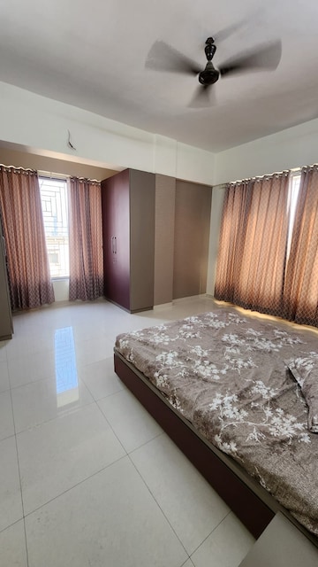 Bedroom in 3 BHK Apartment at Dedhia Central Palace, Borivali West – for Rent