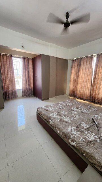 Bedroom in 3 BHK Apartment at Dedhia Central Palace, Borivali West – for Rent