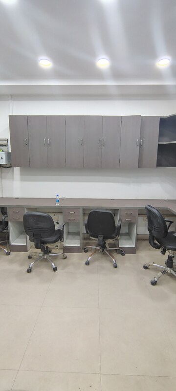 Staircase in  Office Space at Netaji Subhash Place – for Rent