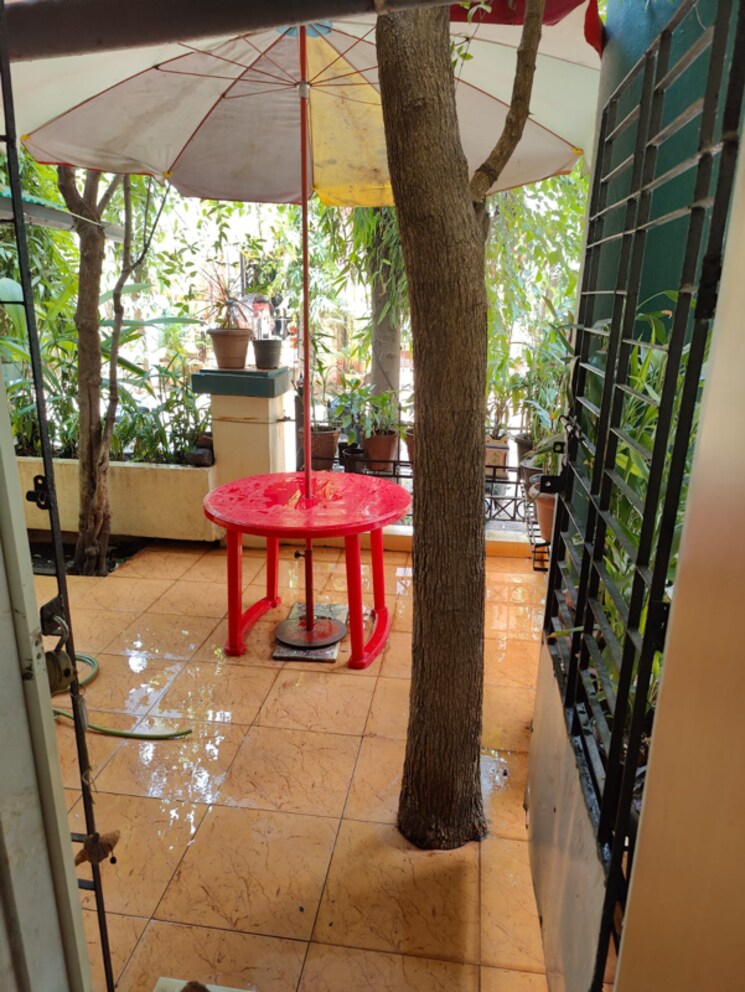 Balcony, lokpuram-shehnai-chs 1 Bedroom 600 Sq.Ft. Apartment In Mhada Colony Thane 8110344