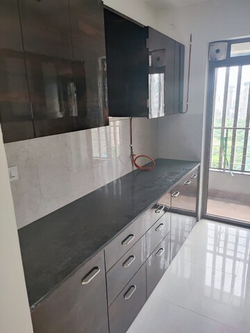 Kitchen in 2 BHK Apartment at Kalpataru Paramount, Kapur Bawdi – for Rent