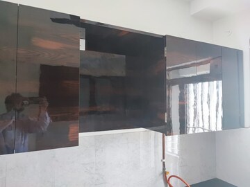 Kitchen in 2 BHK Apartment at Kalpataru Paramount, Kapur Bawdi – for Rent