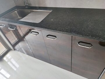 Kitchen in 2 BHK Apartment at Kalpataru Paramount, Kapur Bawdi – for Rent