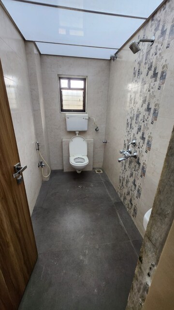 Bathroom in 2 BHK Apartment at Utopia Garden Grove Mall, Borivali West – for Rent