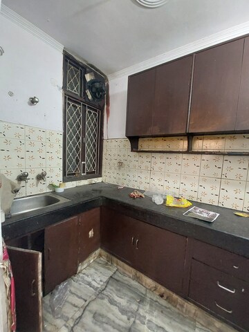 Kitchen in 3 BHK Builder Floor at Panchsheel Vihar – for Rent