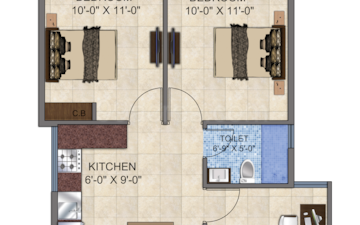 3 BHK Apartment For Sale in GLS Avenue 51, Sector 92