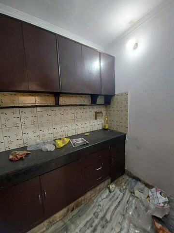 Kitchen in 3 BHK Builder Floor at Panchsheel Vihar – for Rent