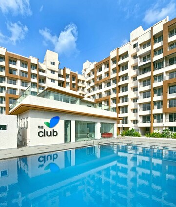 1 BHK Apartment – Exterior View View at GeeCee The Mist, Karjat - for Sale