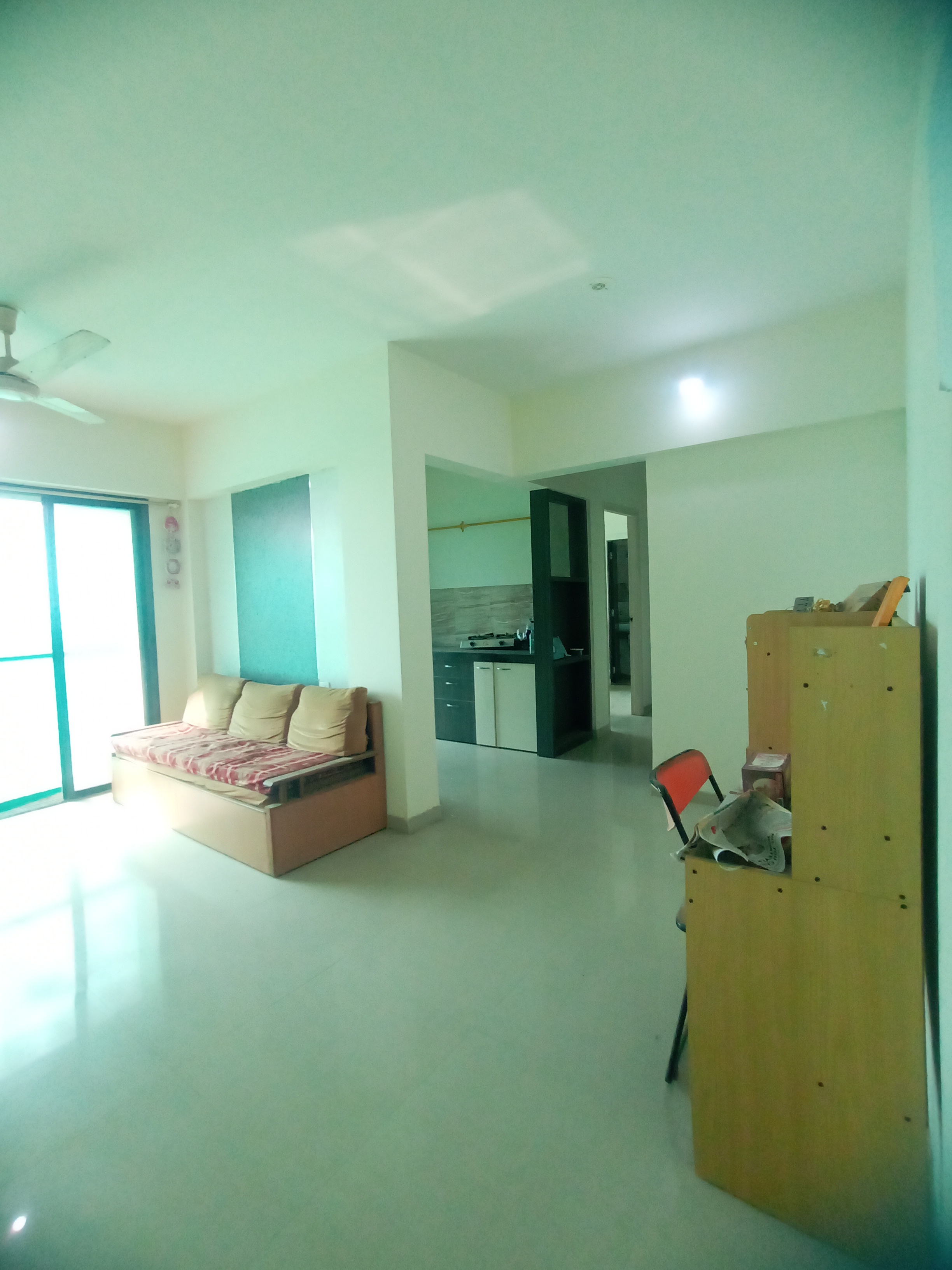 2 BHK + Study Room 830 Sq.Ft. Apartment in Sumit Greendale