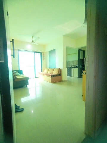 Living Room in 2 BHK Apartment at Sumit Greendale, Virar West – for Sale