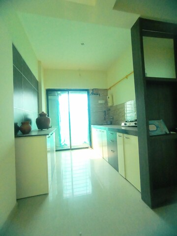 Kitchen in 2 BHK Apartment at Sumit Greendale, Virar West – for Sale