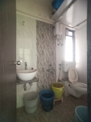 Bathroom in 2 BHK Apartment at Sumit Greendale, Virar West – for Sale