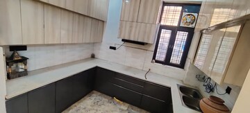 Kitchen in 2 BHK Builder Floor at Sector 52 – for Rent
