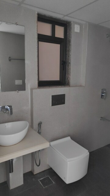 Bathroom in 3 BHK Apartment at Kanakia Silicon Valley, Powai – for Sale