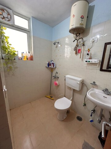 Bathroom in 2 BHK Apartment at Shree Vardhman Mantra, Sector 67 – for Rent