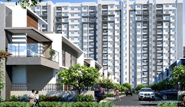 4 BHK Apartment – Exterior View View at Gera Island of Joy, Kharadi - for Sale