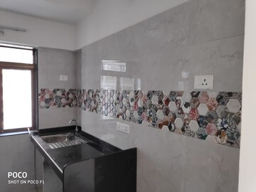 Master Bedroom in 1 BHK Apartment at Mahaveer Solitaire Paradise, Kandivali West – for Rent