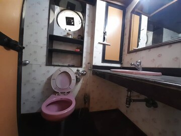 Bathroom in 2 BHK Apartment at Rag Megh Malhar, Goregaon East – for Rent