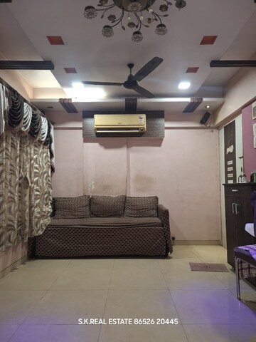 Living Room in 1 BHK Apartment at Suryoday CHS Goregoan, Goregaon East – for Rent