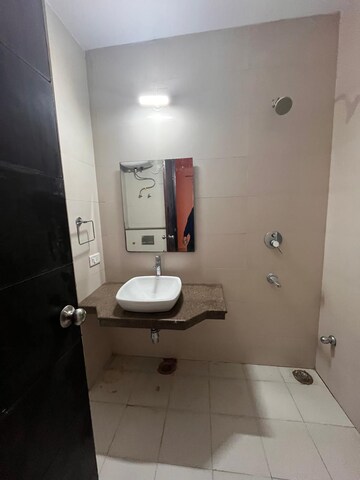 Bathroom in 2 BHK Builder Floor at Ansal Sushant Lok I, Sector 43 – for Rent