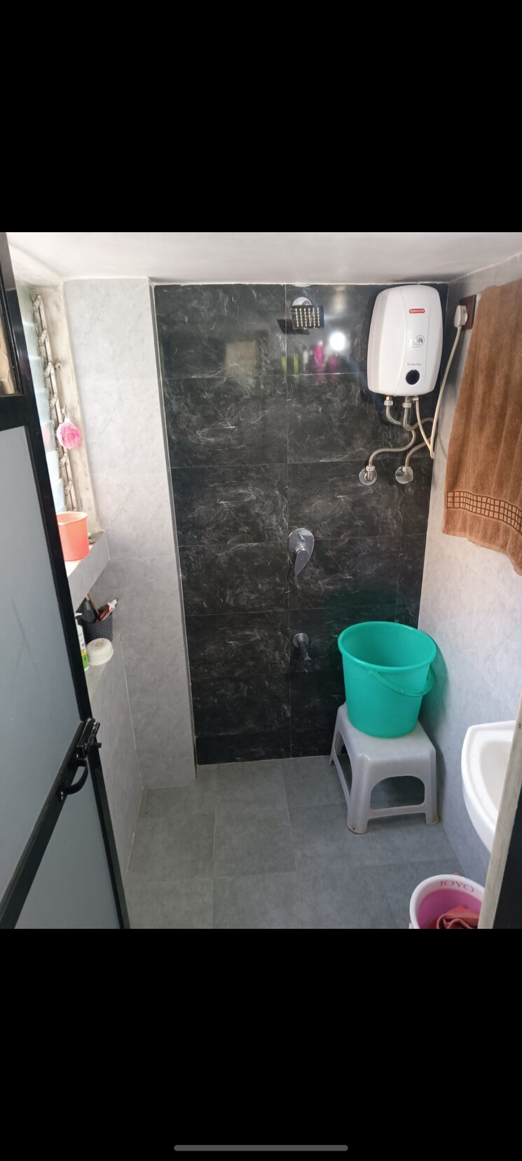 Bathroom, prarthana-chs-borivali 1 Bedroom 451 Sq.Ft. Apartment In Borivali West Mumbai 8110416