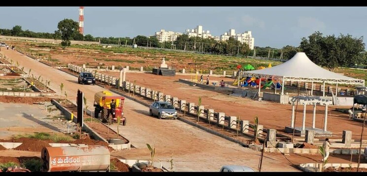 Exterior View, raj-iconic  160 Sq.Yd. Plot In Shadnagar Hyderabad 8110414