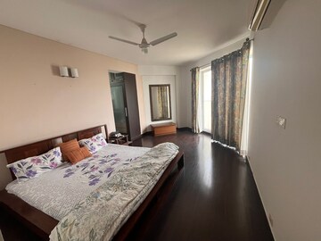 Bedroom in 2 BHK Builder Floor at Ansal Sushant Lok I, Sector 43 – for Rent