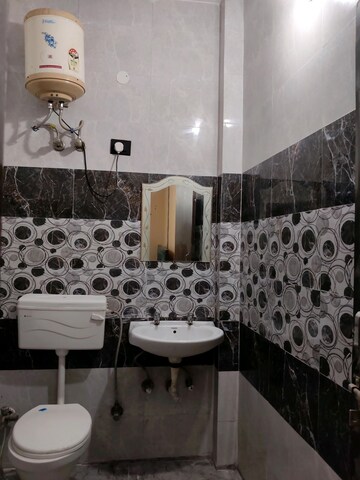 Kitchen in 2 BHK Builder Floor at Ansal Sushant Lok I, Sector 43 – for Rent